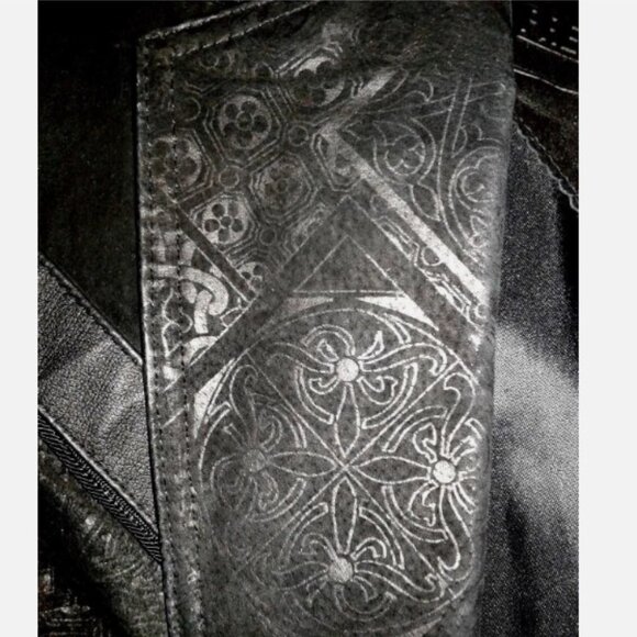 Vintage Preston & York Black Leather Jacket Women’s XS - Picture 5 of 5